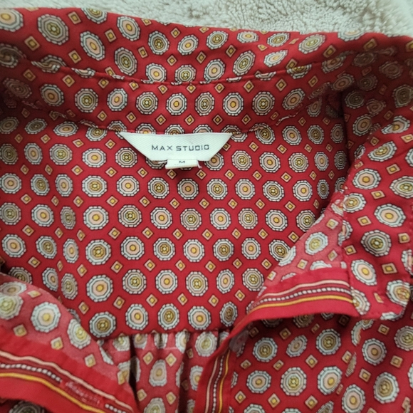 Max Studio Tops - Women's Medium Blouse